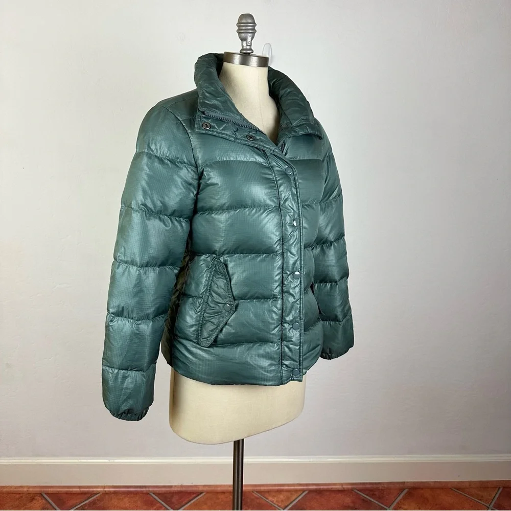 J. Crew Overstuffed Down Puffer Jacket